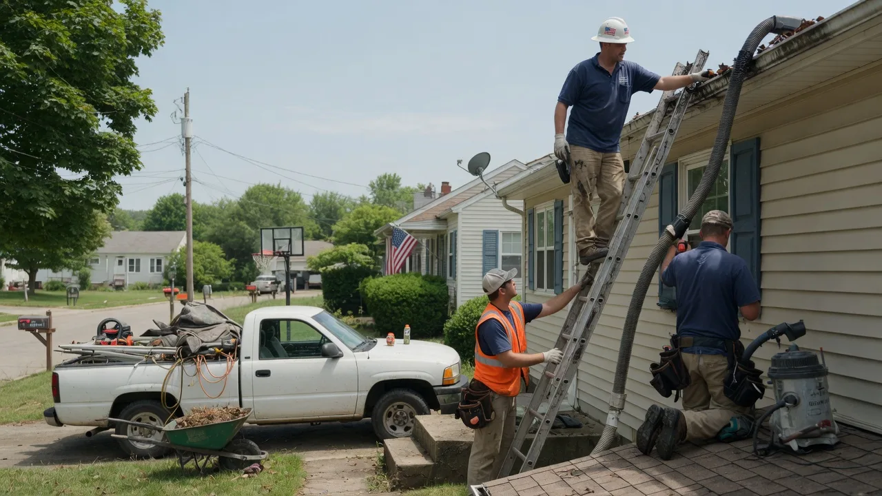 Gutter Installation in Frederick, OK near me